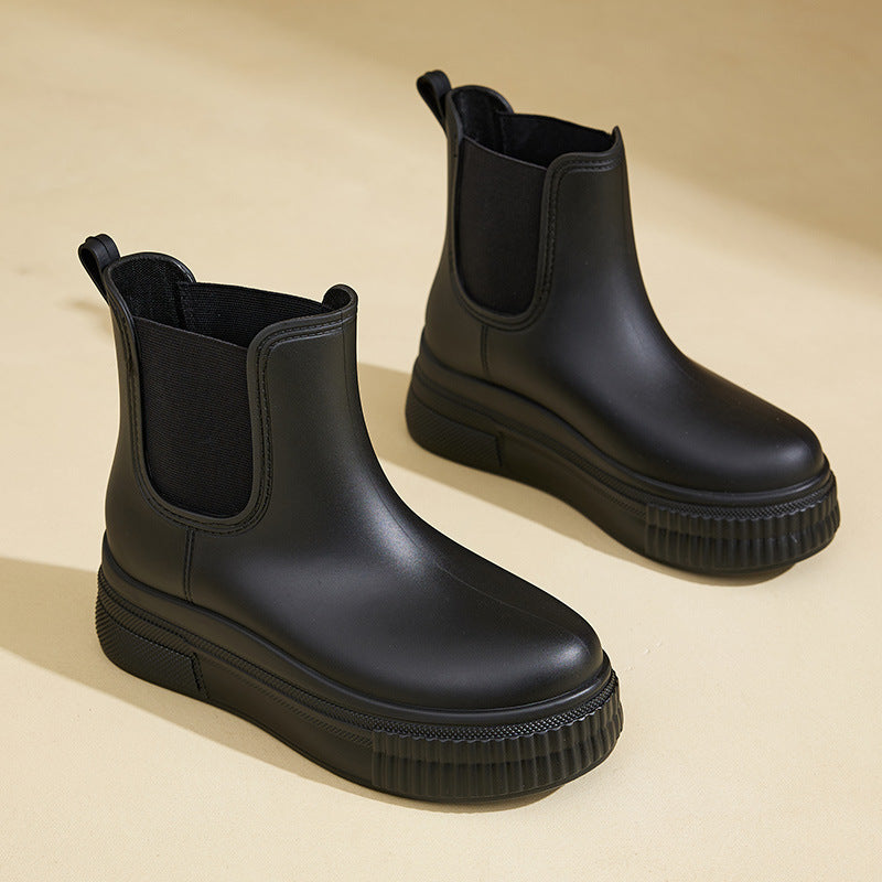 Kacob | Women's Sleek Everyday Rain Boots