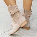 Kacob | Women's Slouch Mid Calf Boots