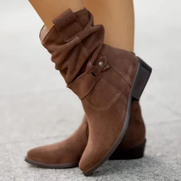 Kacob | Women's Slouch Mid Calf Boots