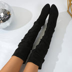 Kacob | Women's Slouch Over the Knee Boots