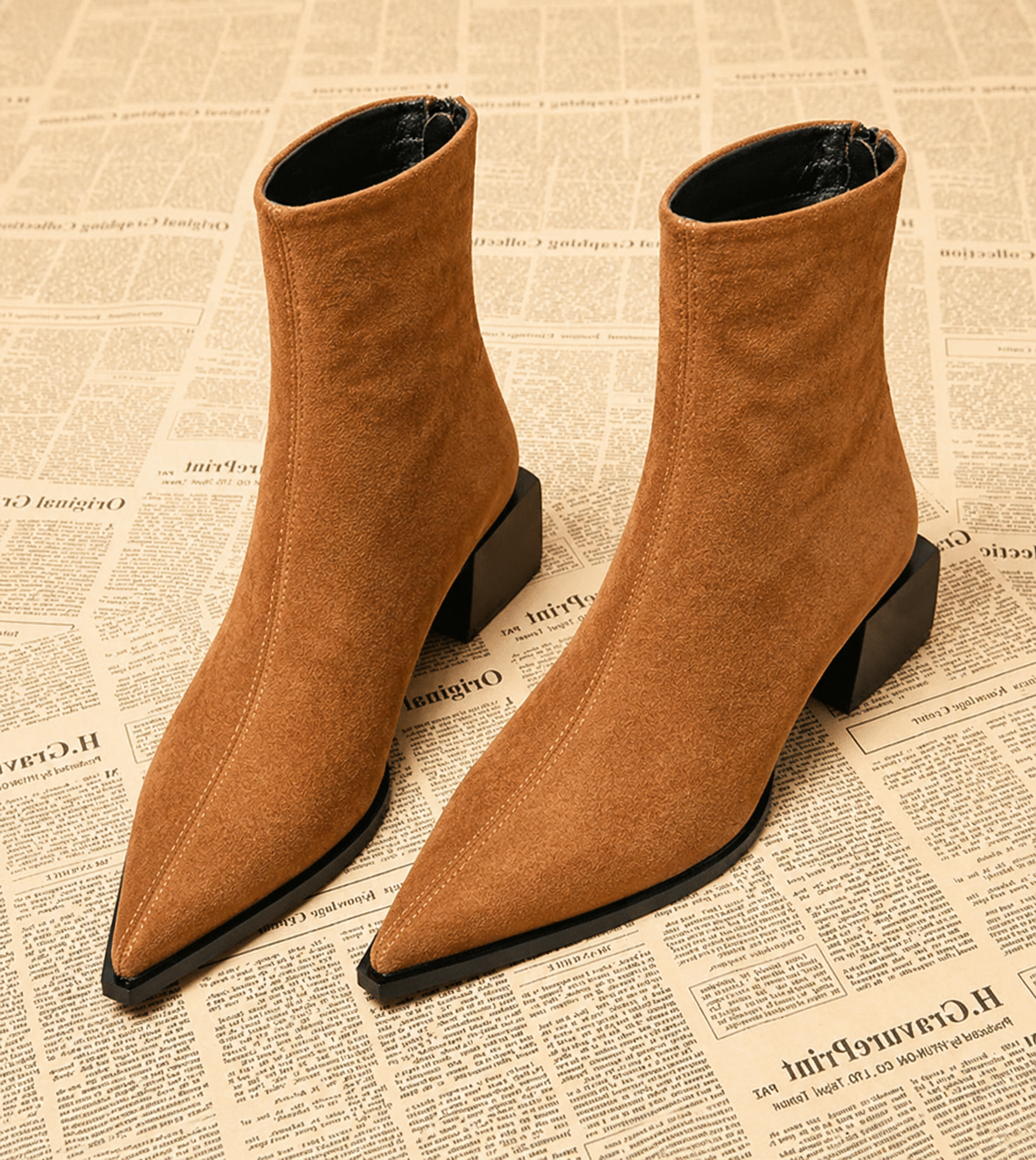 Kacob | Women's Stretch Sock Ankle Boots