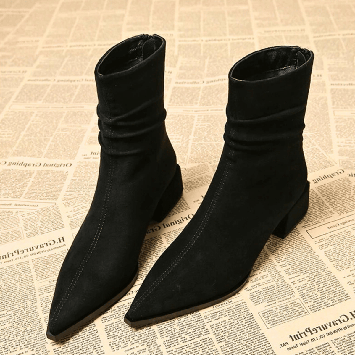 Kacob | Women's Stretch Sock Ankle Boots