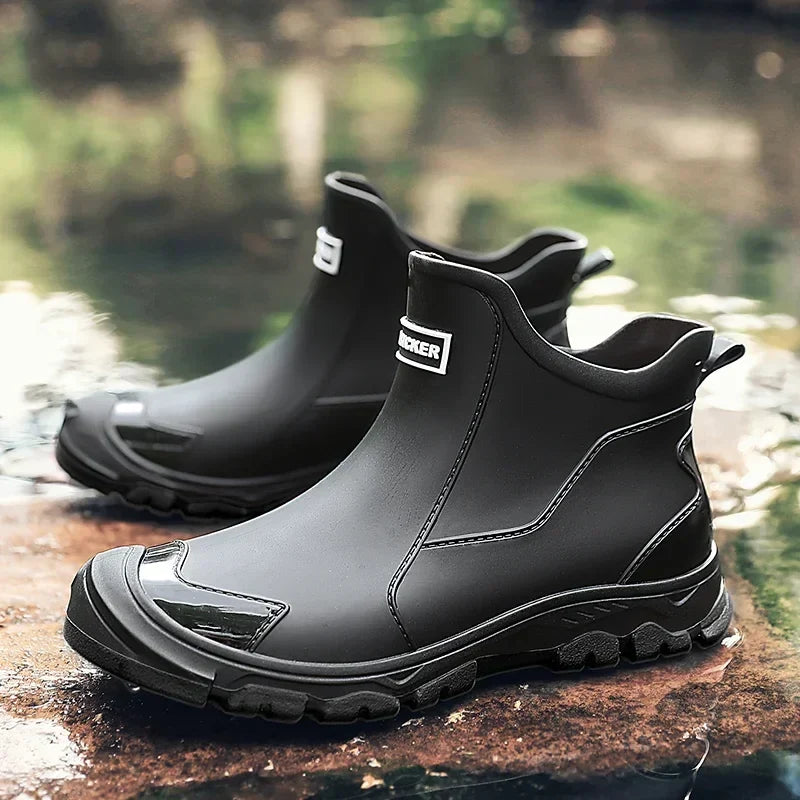 Kacob | Women's Sturdy Outdoor Rain Boots