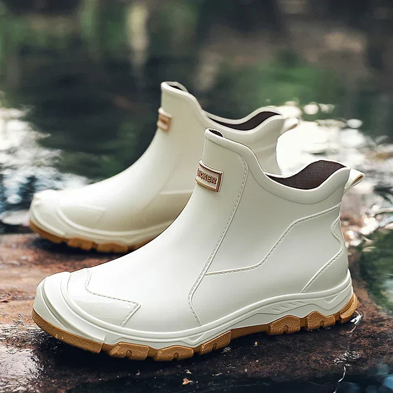 Kacob | Women's Sturdy Outdoor Rain Boots