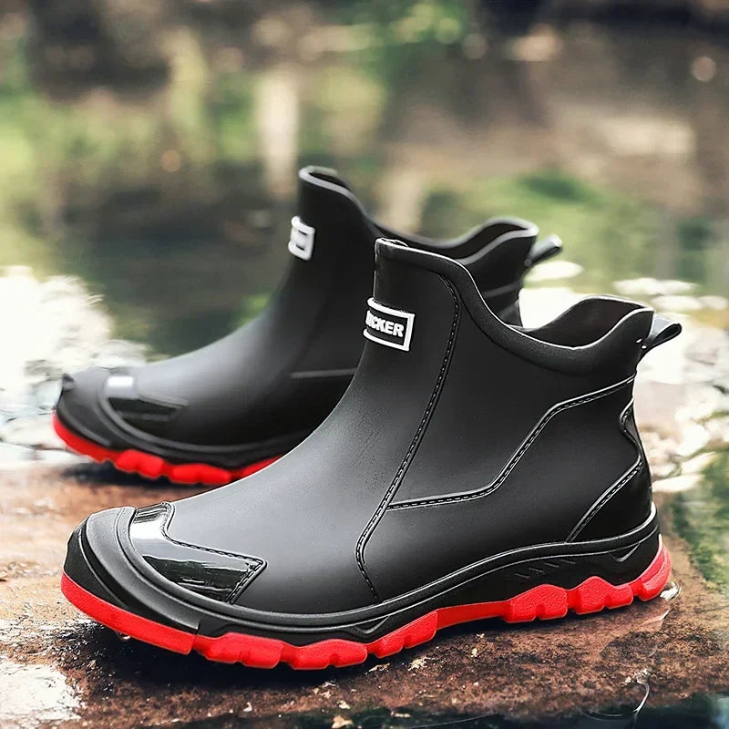 Kacob | Women's Sturdy Outdoor Rain Boots