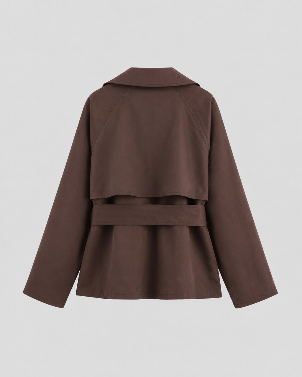 Kacob | Women's Tie Waist Trench Coat
