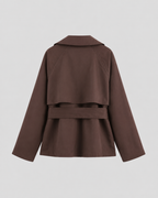 Kacob | Women's Tie Waist Trench Coat