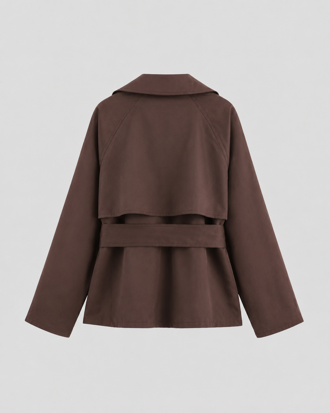 Kacob | Women's Tie Waist Trench Coat