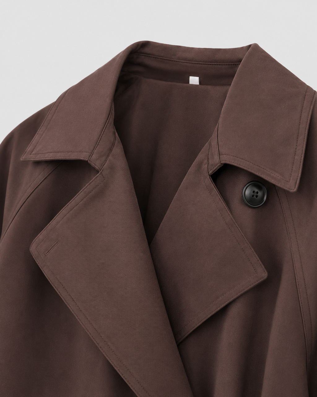 Kacob | Women's Tie Waist Trench Coat