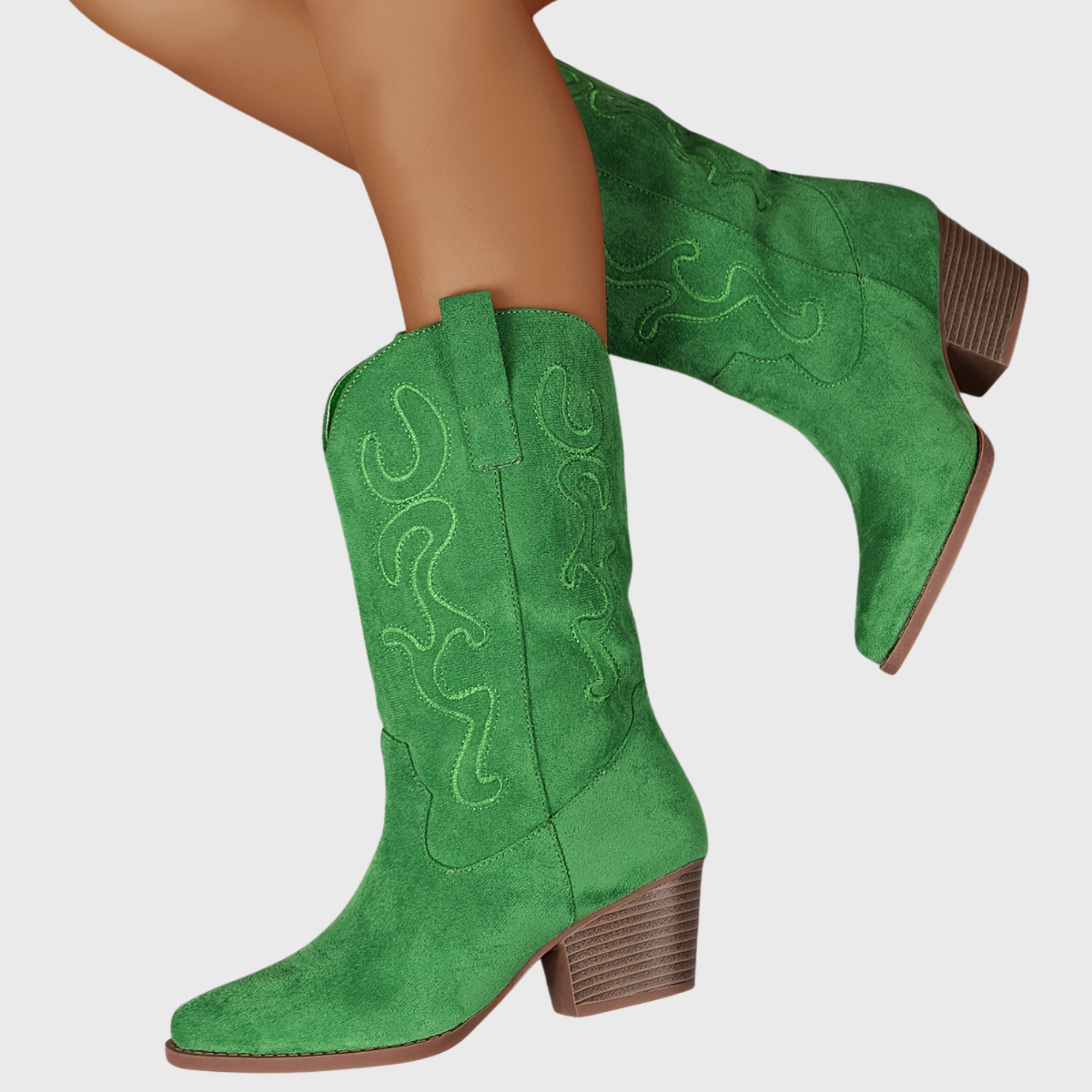 Kacob | Women's Vibrant Embroidered Western Boots