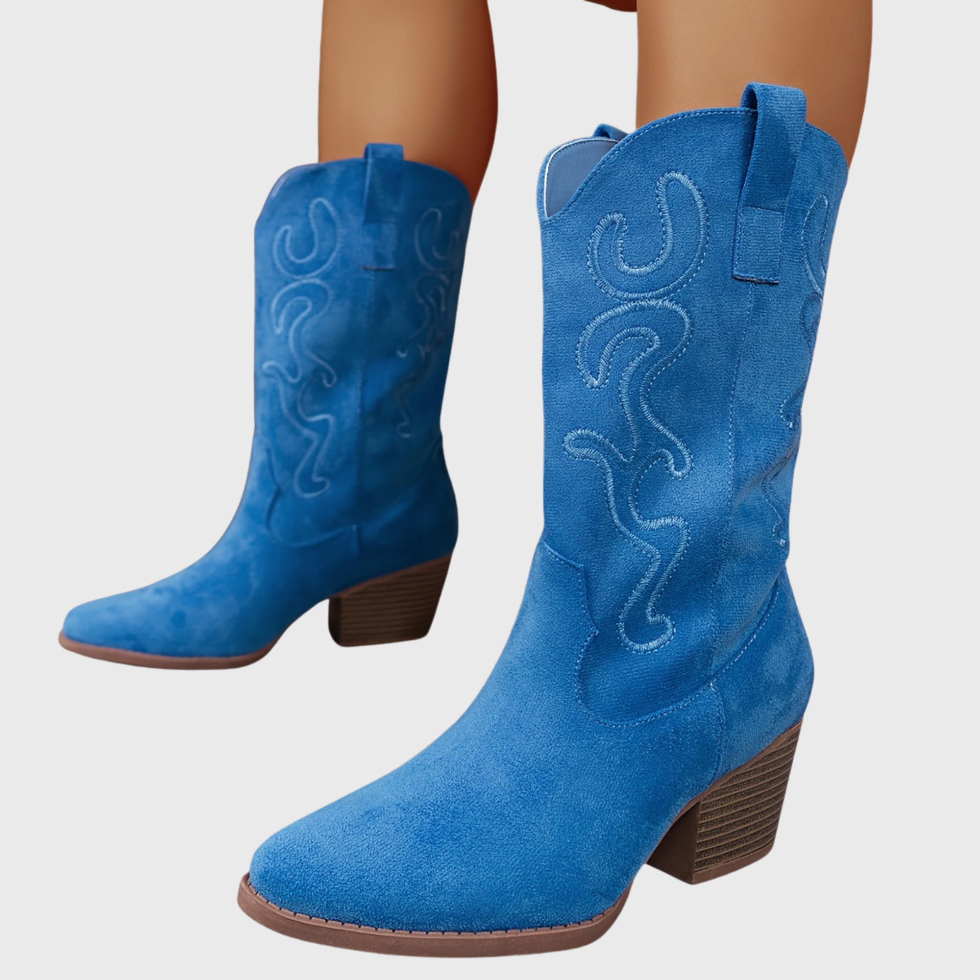 Kacob | Women's Vibrant Embroidered Western Boots