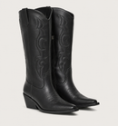 Kacob | Women's Western Pointed Toe Calf Boots