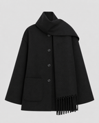 Kacob | Women's Whipstitch Scarf Coat