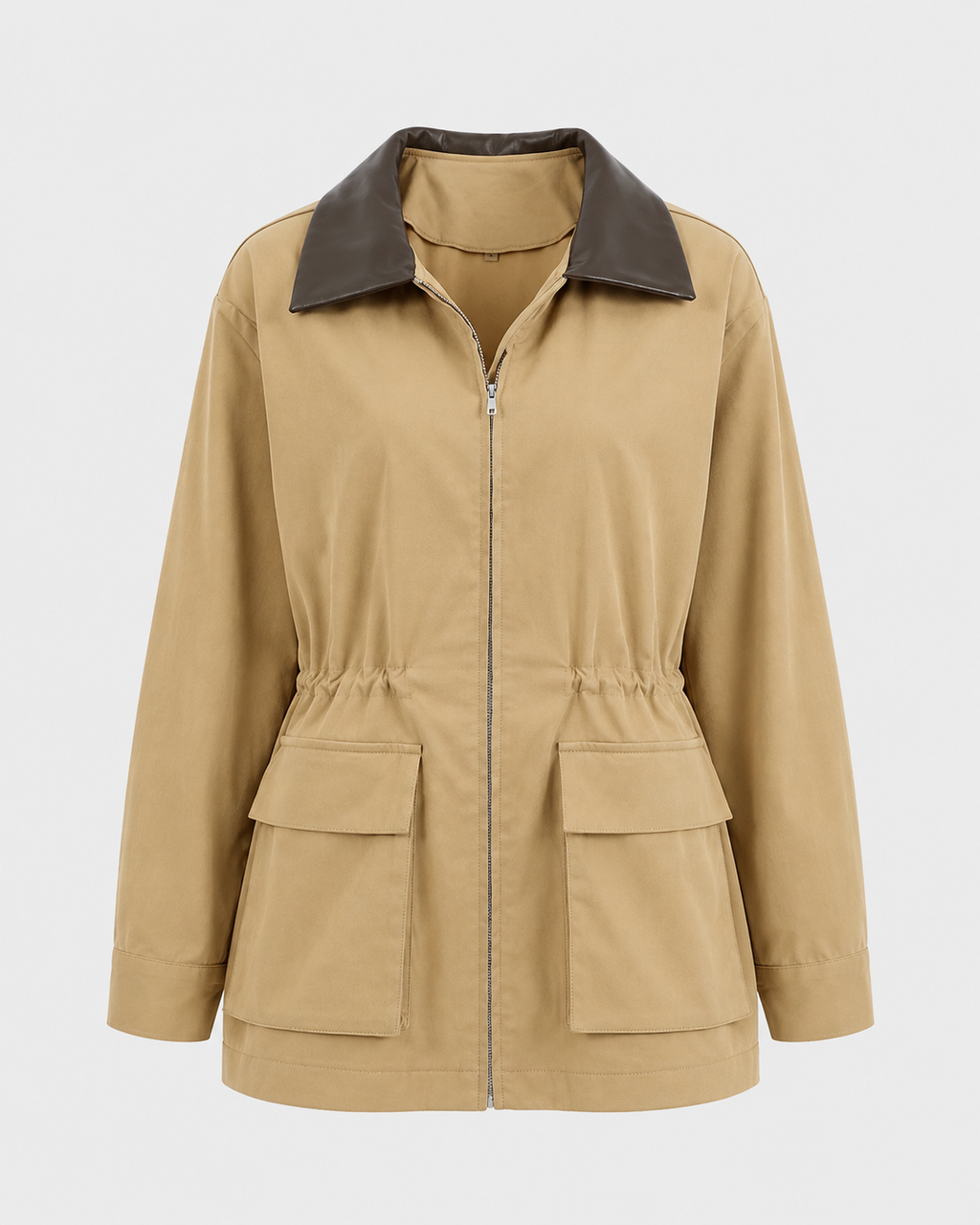 Kacob | Women's Zip Front Barn Jacket