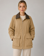 Kacob | Women's Zip Front Barn Jacket