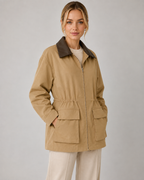 Kacob | Women's Zip Front Barn Jacket