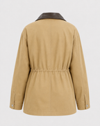 Kacob | Women's Zip Front Barn Jacket