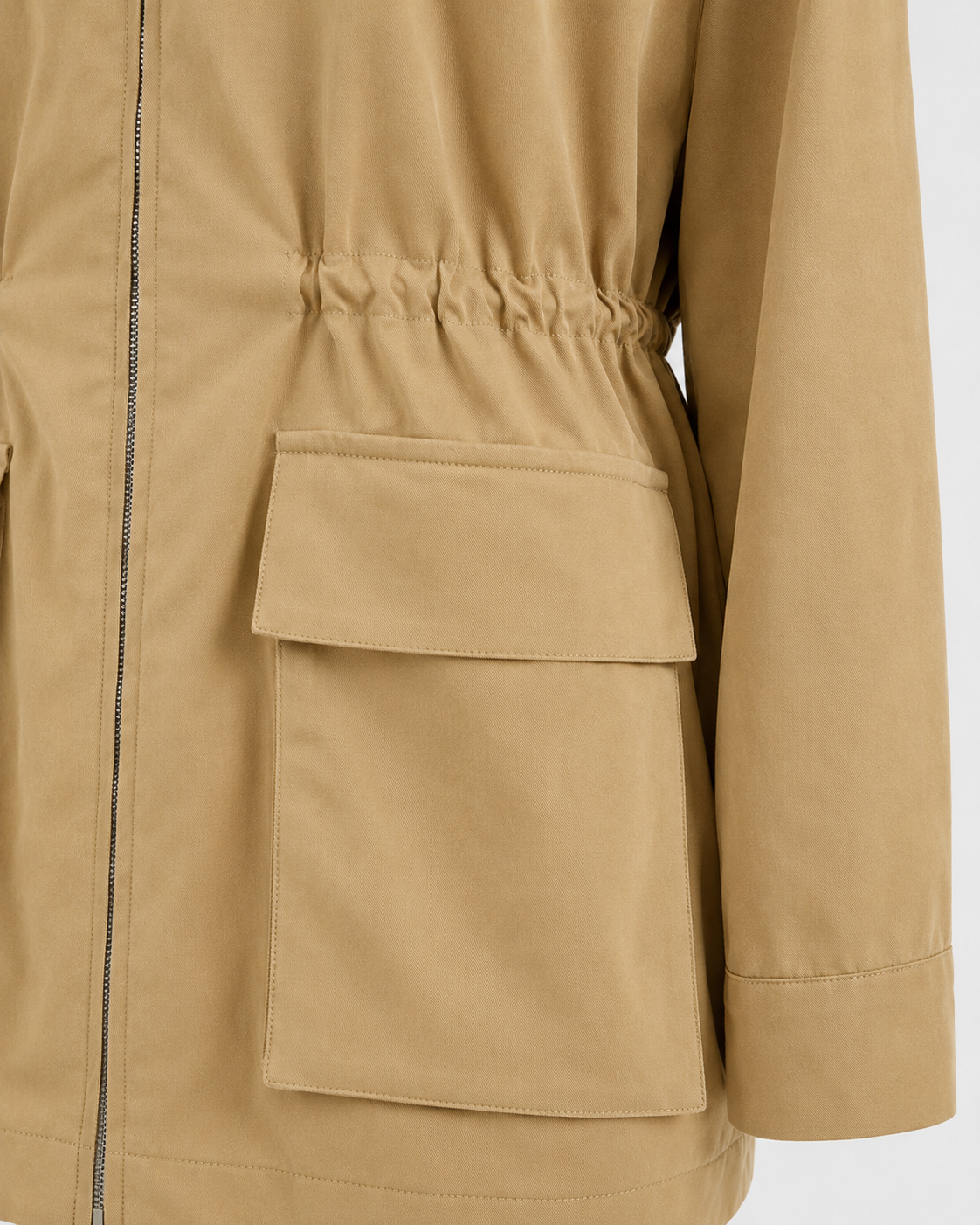 Kacob | Women's Zip Front Barn Jacket