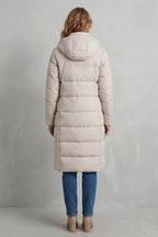 Kacob | Longline Zip Puffer Jacket