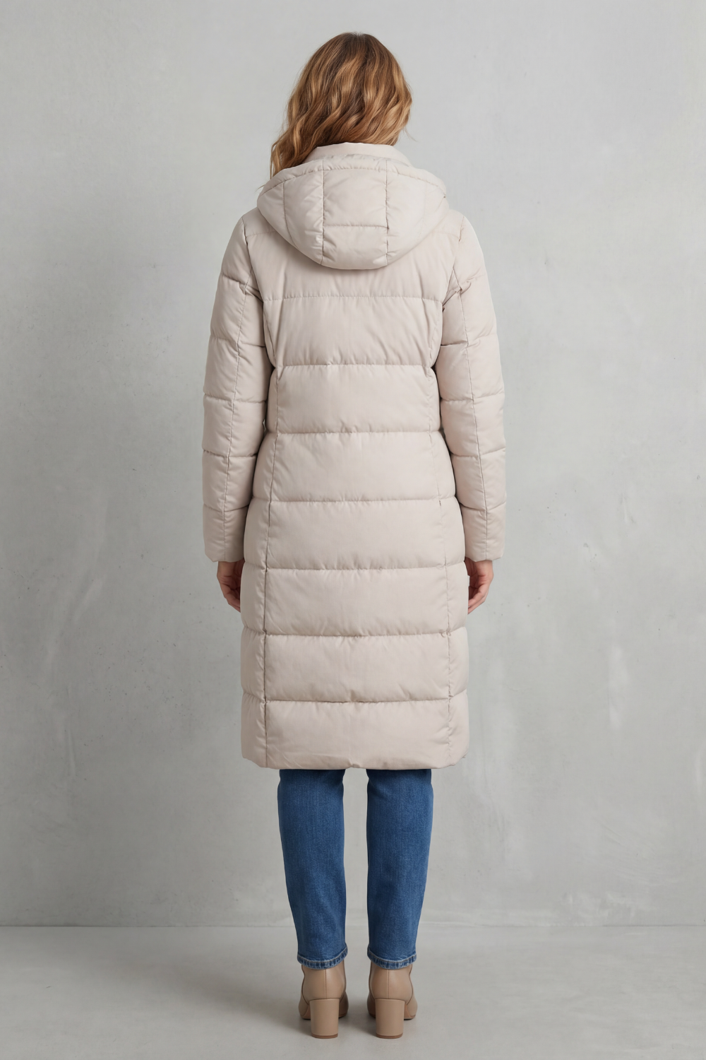 Kacob | Longline Zip Puffer Jacket