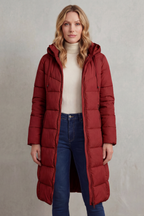 Kacob | Longline Zip Puffer Jacket