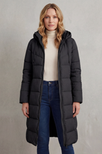 Kacob | Longline Zip Puffer Jacket