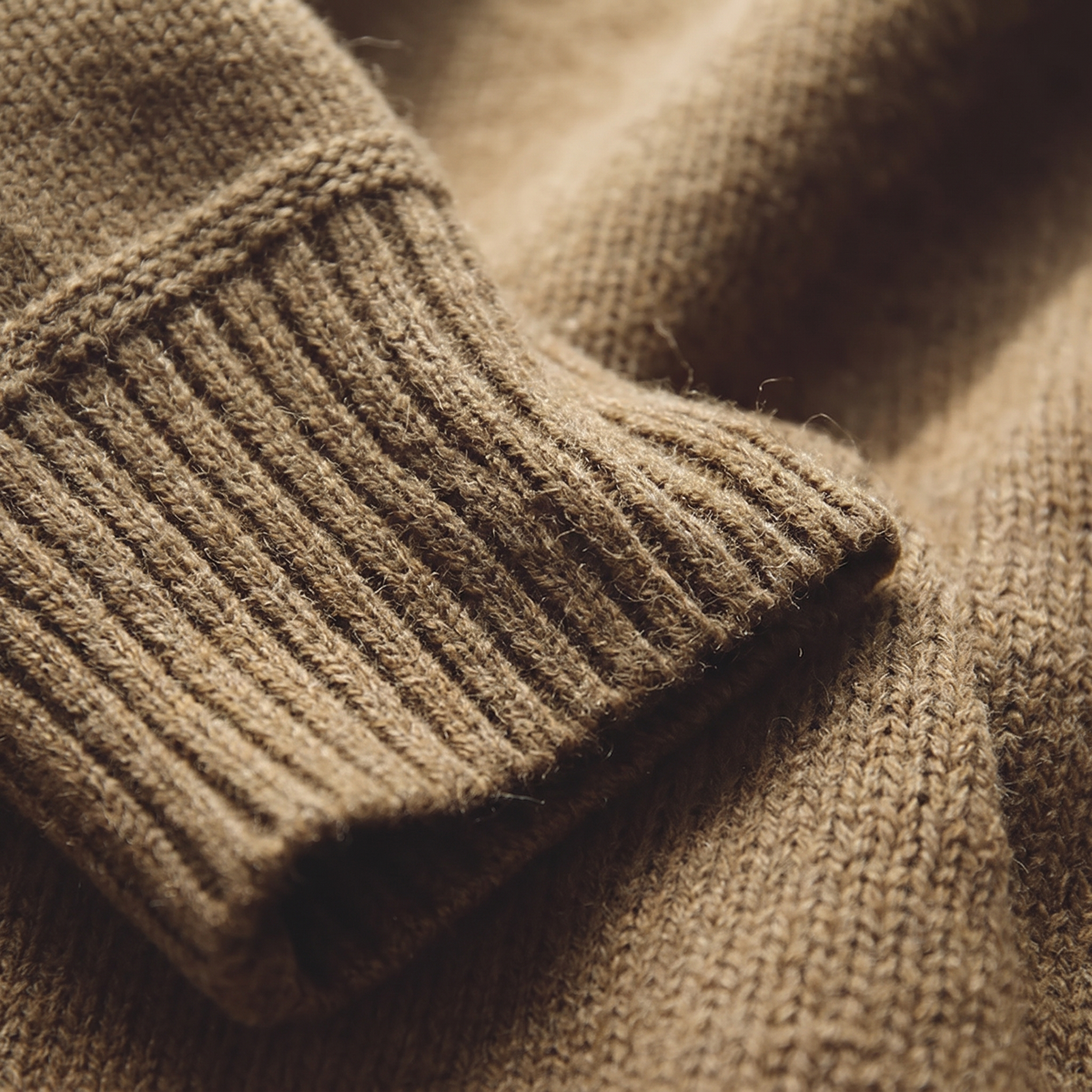 Kacob | Men's Alpine Style Knitted Jumper – Classic Winter Pullover