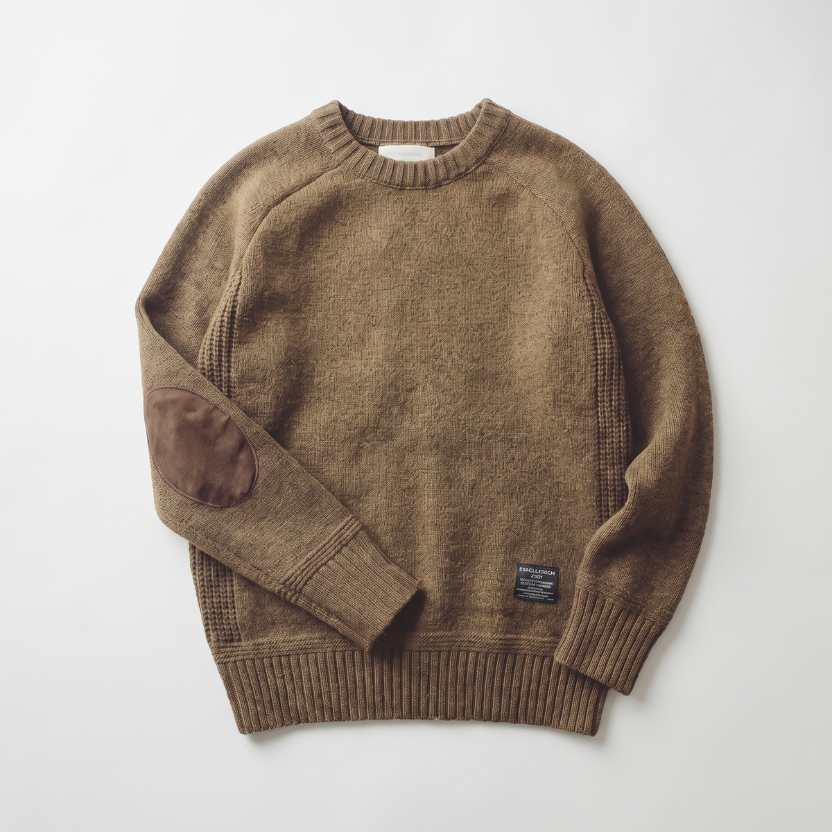 Kacob | Men's Alpine Style Knitted Jumper – Classic Winter Pullover