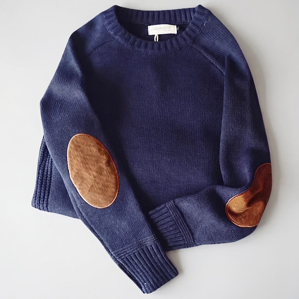 Kacob | Men's Alpine Style Knitted Jumper – Classic Winter Pullover