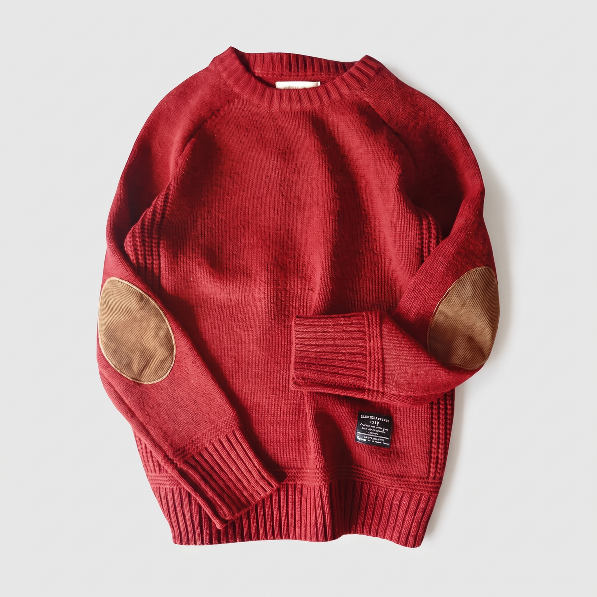 Kacob | Men's Alpine Style Knitted Jumper – Classic Winter Pullover