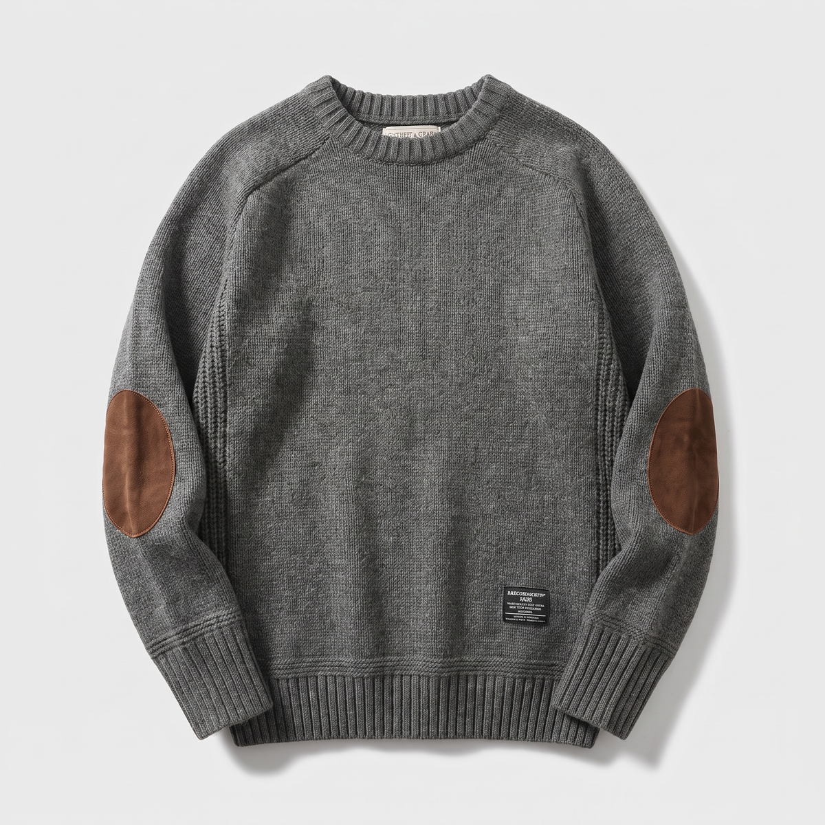 Kacob | Men's Alpine Style Knitted Jumper – Classic Winter Pullover