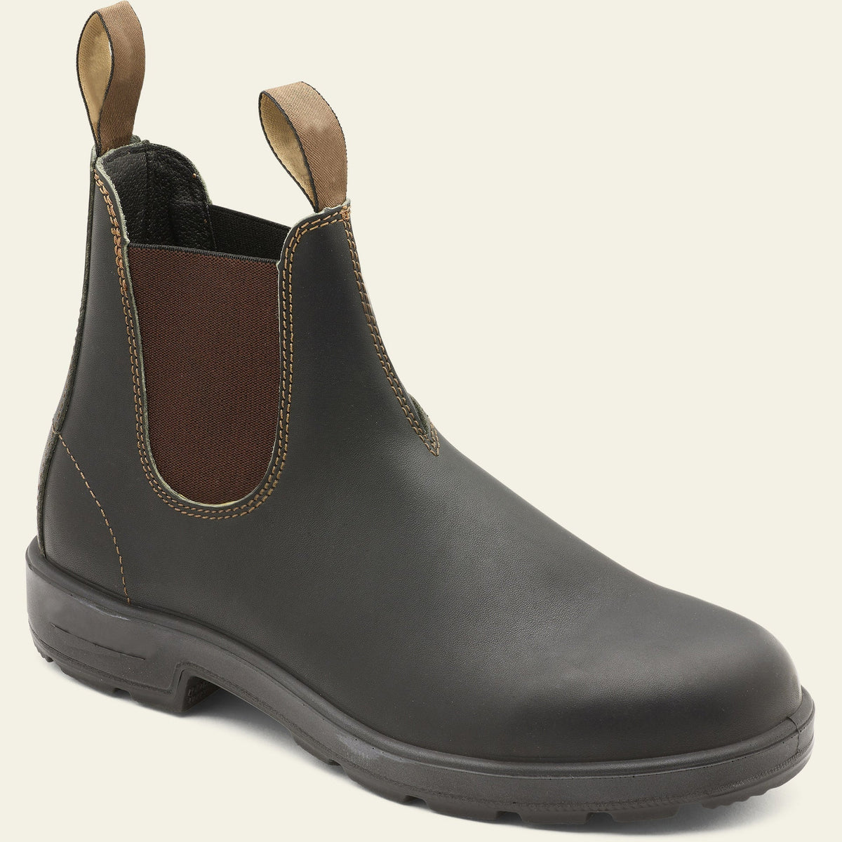 Kacob | Men's Chelsea Boots – Slip On Ankle Boots with Deep Tread Sole