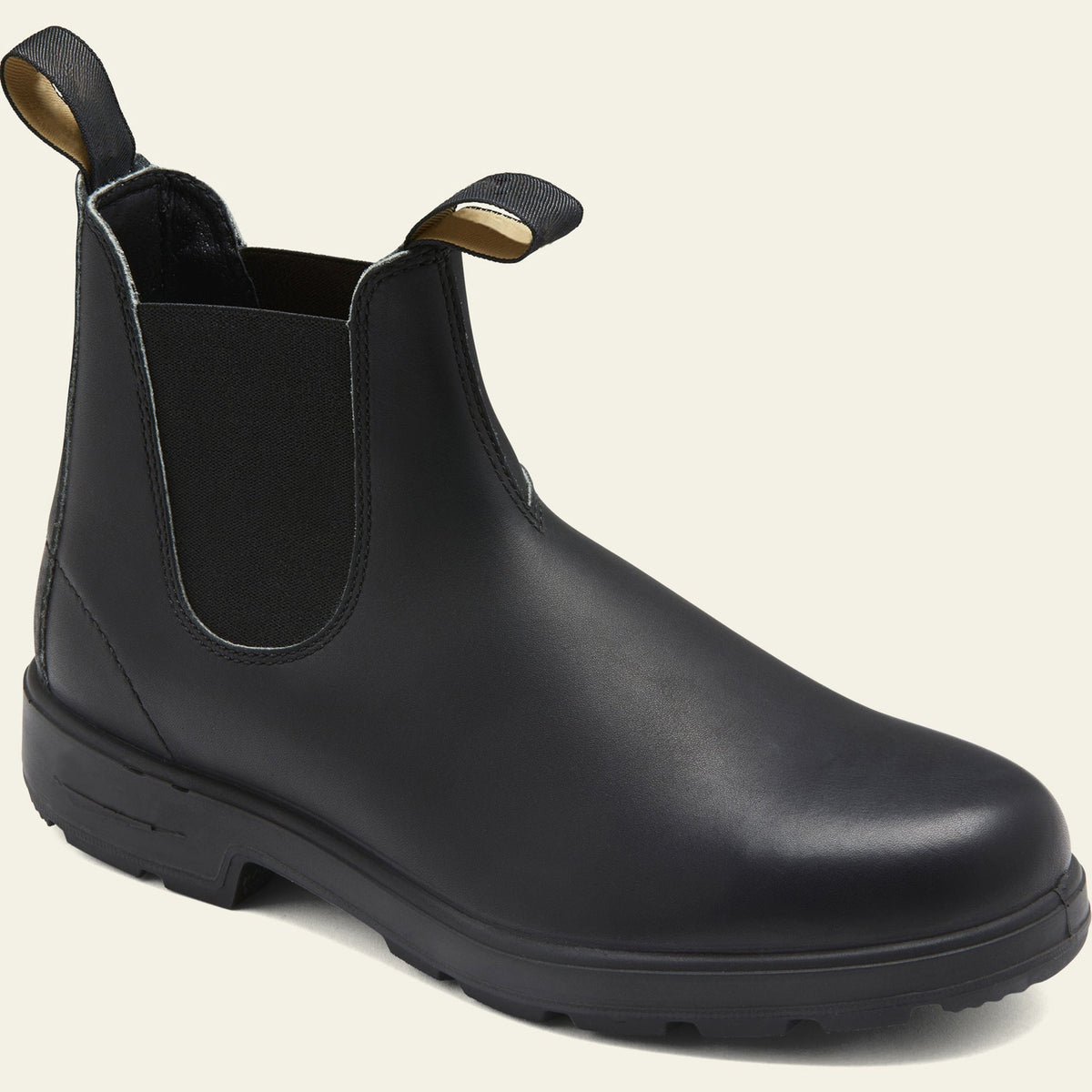 Kacob | Men's Chelsea Boots – Slip On Ankle Boots with Deep Tread Sole