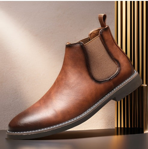 Kacob | Men's Chelsea Boots – Smart Slip On Ankle Boots