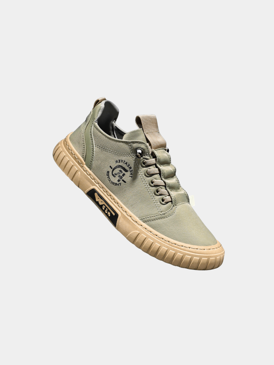 Kacob | Men's Classic Everyday Trainers – Clean Minimal Casual Shoes