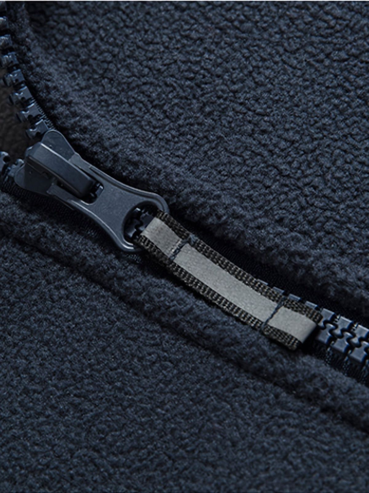 Kacob | Men's Classic Zip Fleece Jacket – Outdoor Mens Fleece with Side Pockets