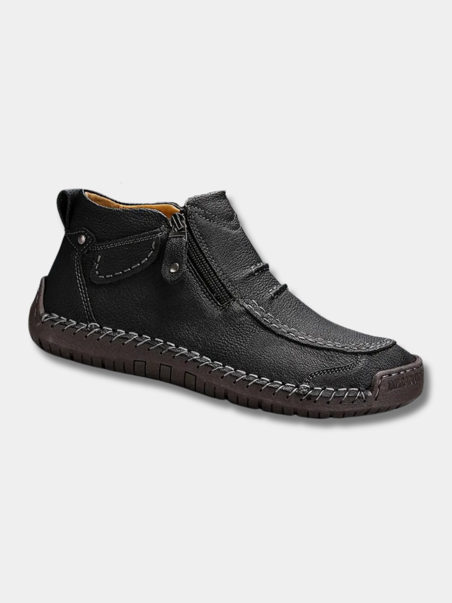 Kacob | Men's Cushioned Sole Everyday Trainers – Casual Walking Shoes