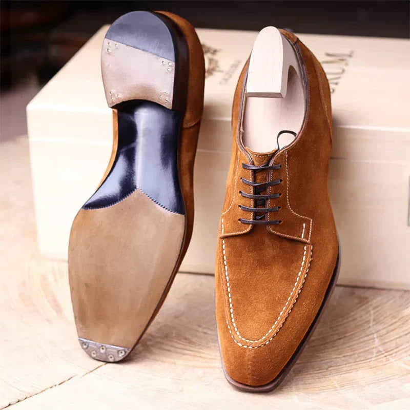 Kacob | Men's Derby Shoes – Split Toe Lace Up Smart Shoes