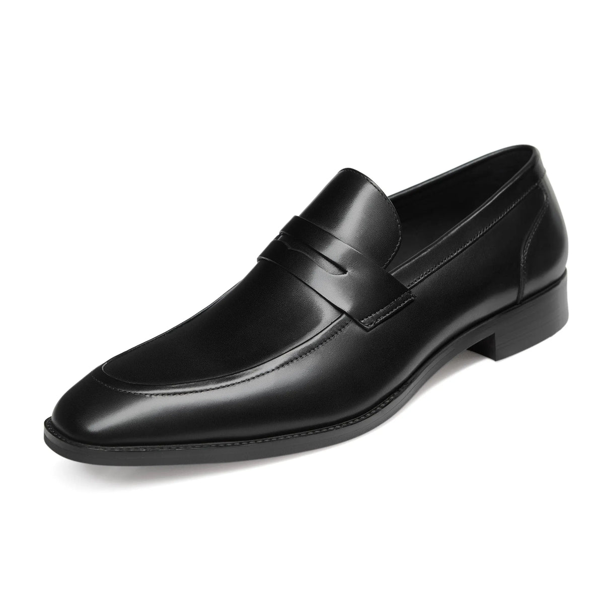 Slip-On Men Leather Penny Loafers