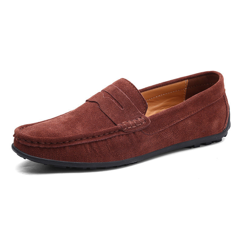 Kacob | Men's Driving Loafers – Slip On Penny Moccasins