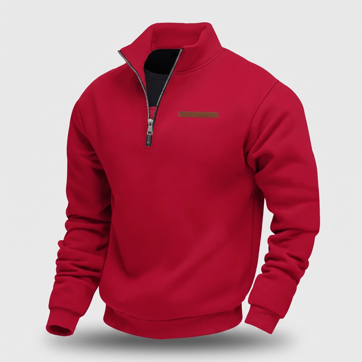 Kacob | Men's Fleece Lined Pullover Sweatshirt – Relaxed Everyday Mens Jumper