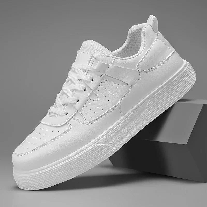 Kacob | Men's Lace Up Casual Trainers – Clean Everyday Shoes for Travel