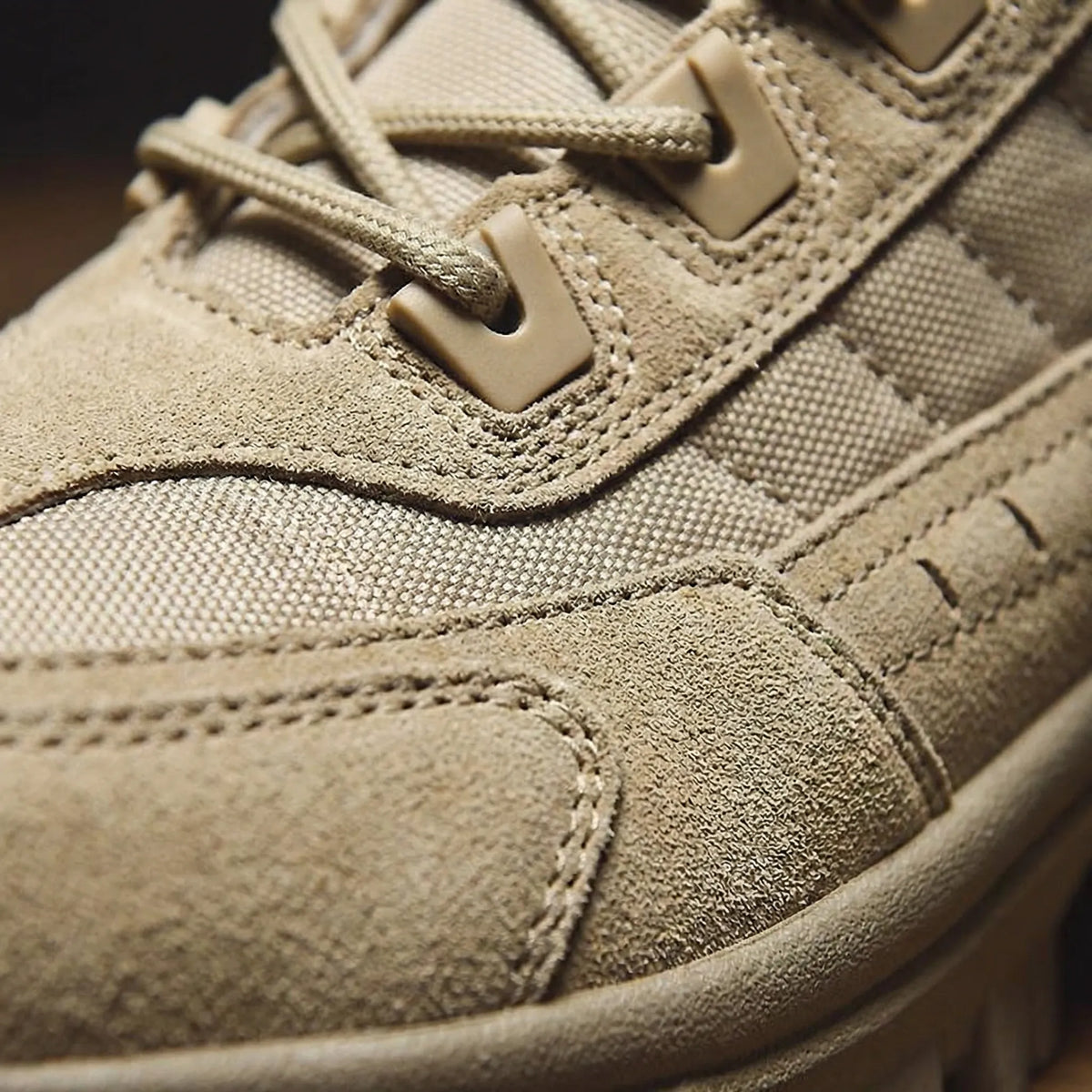 Men's Lace-Up Side Zip Tactical Boots