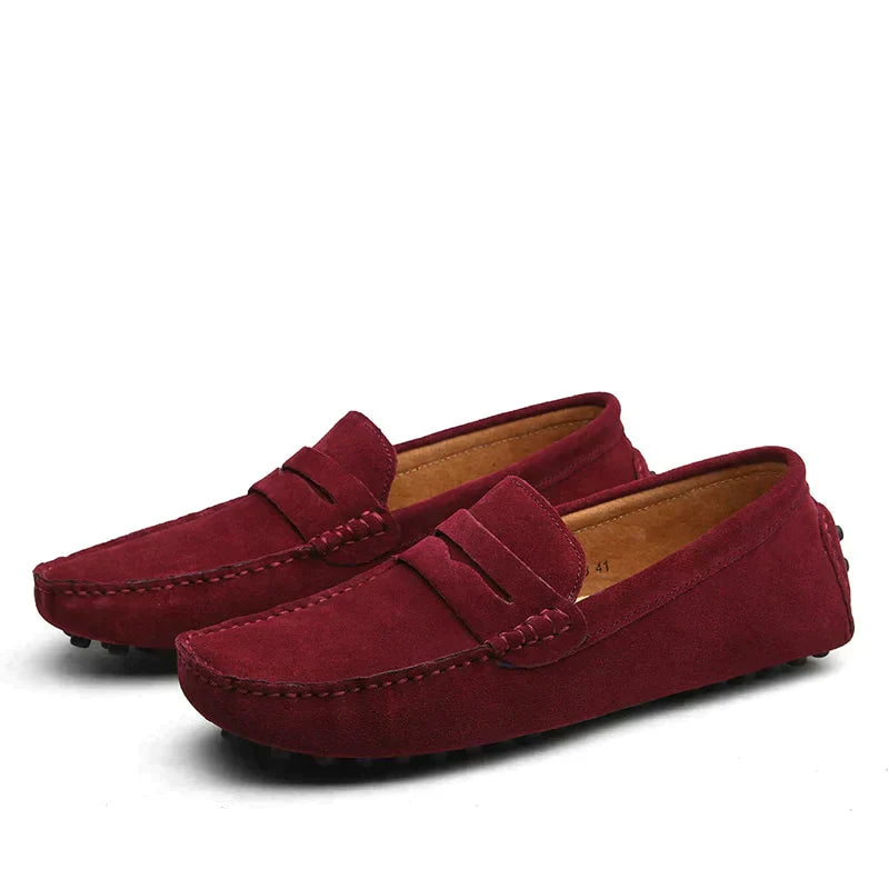 Kacob | Men's Moccasin Loafers – Slip On Penny Driving Shoes