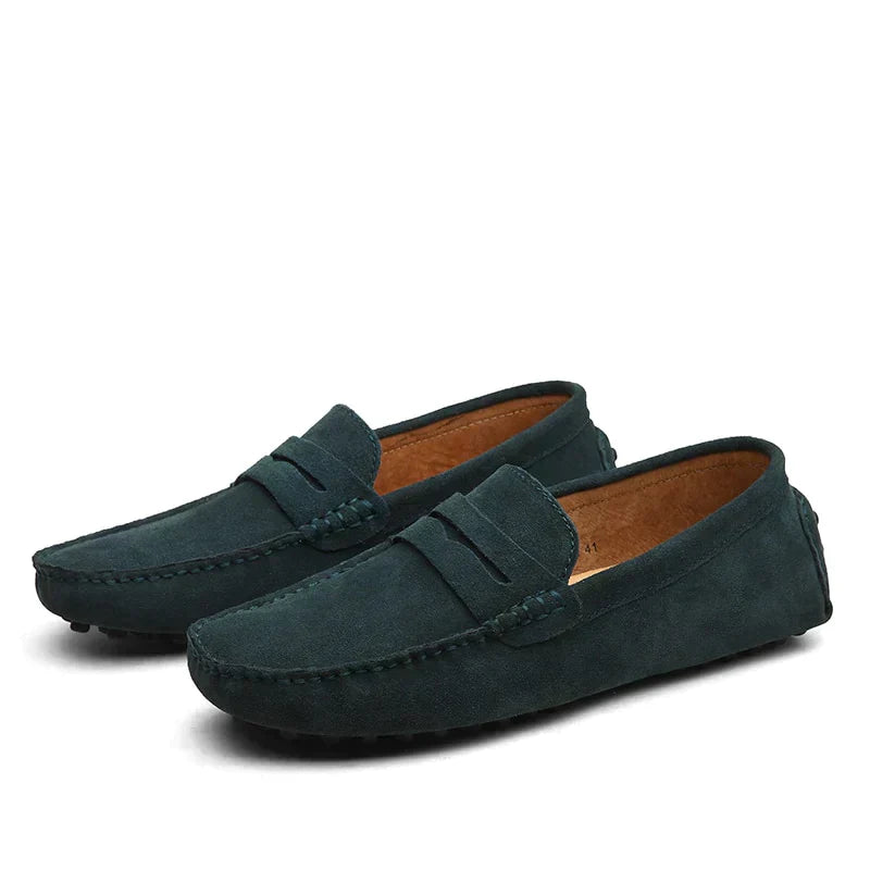 Kacob | Men's Moccasin Loafers – Slip On Penny Driving Shoes