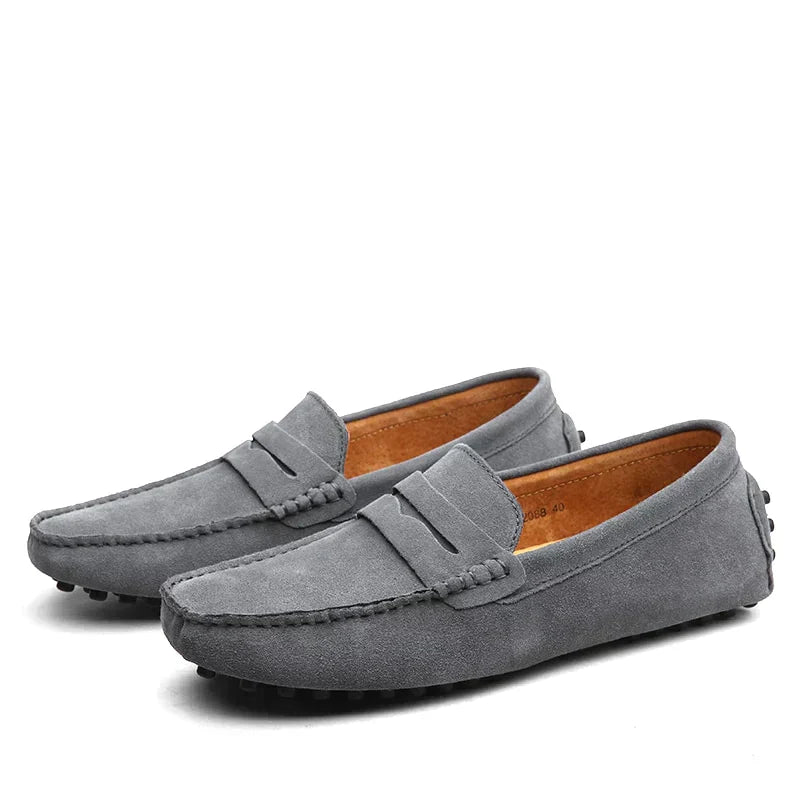 Kacob | Men's Moccasin Loafers – Slip On Penny Driving Shoes