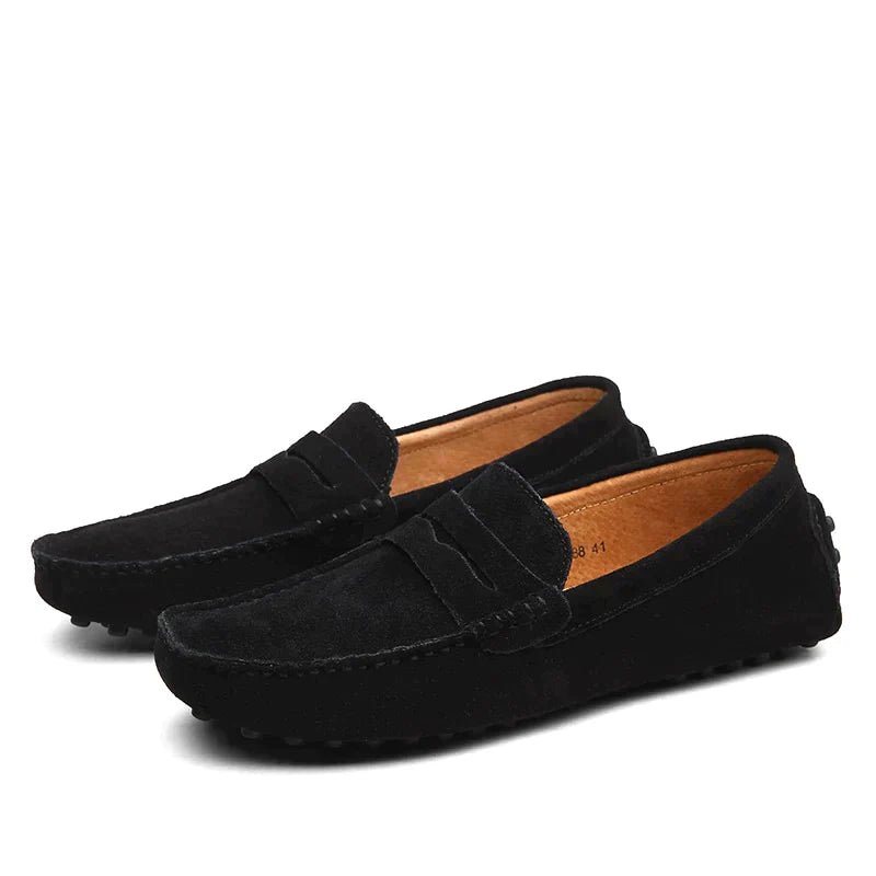 Kacob | Men's Moccasin Loafers – Slip On Penny Driving Shoes
