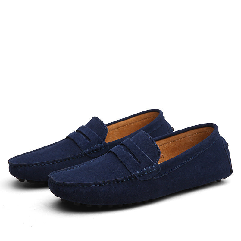 Kacob | Men's Moccasin Loafers – Slip On Penny Driving Shoes