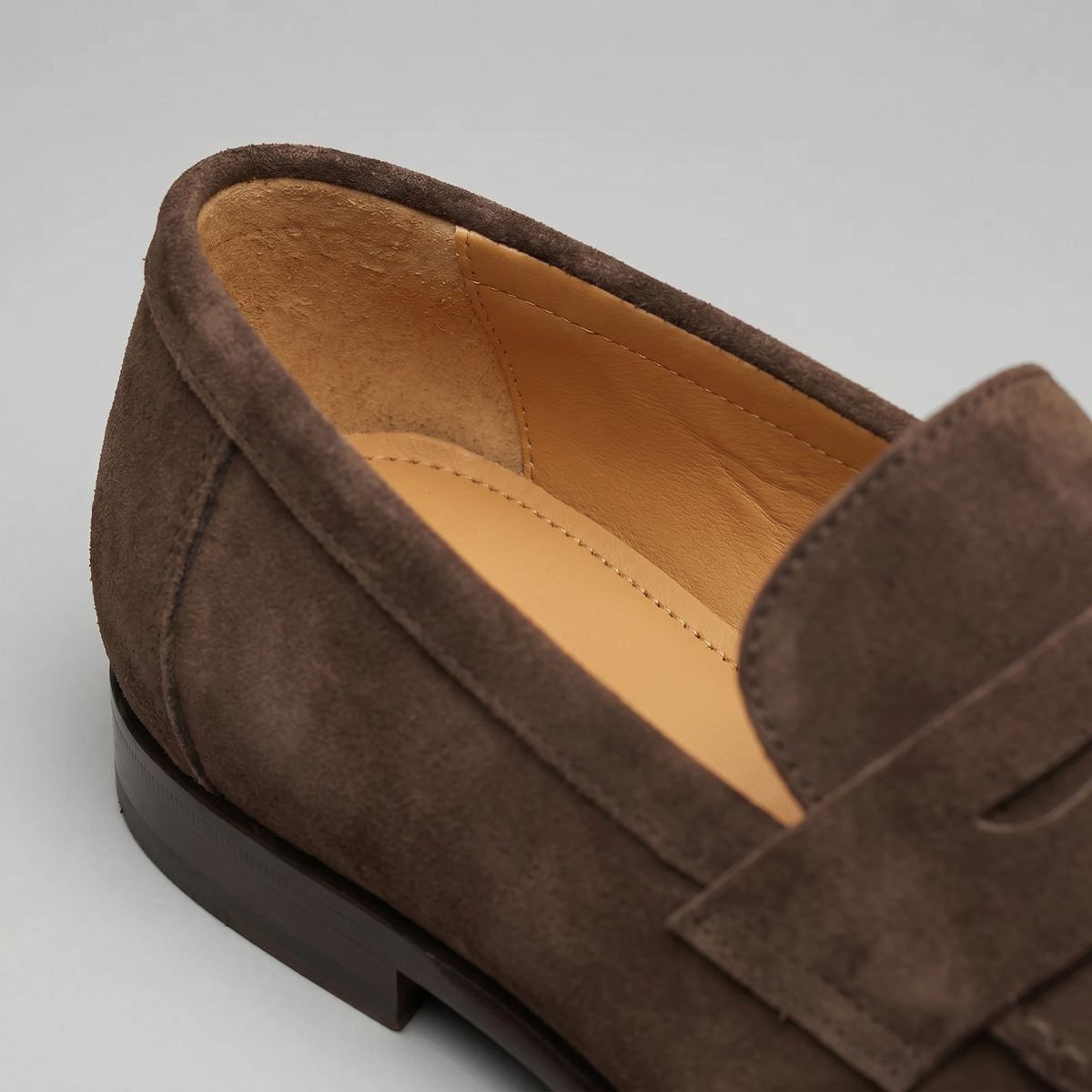 Kacob | Men's Penny Loafers – Slip On Moc Toe Smart Casual Loafers