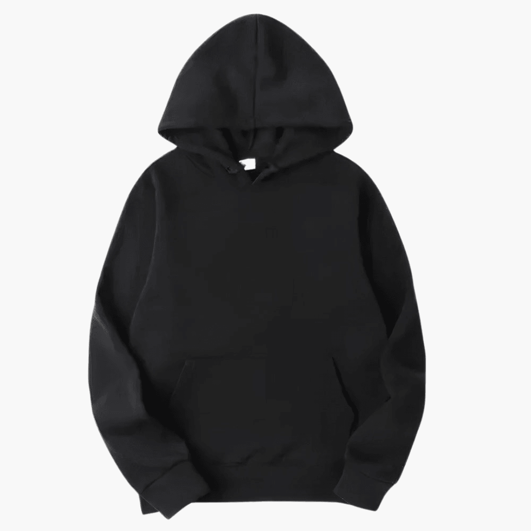 Kacob | Men's Relaxed Fit Pullover Hoodie – Kangaroo Pocket Mens Hoodie